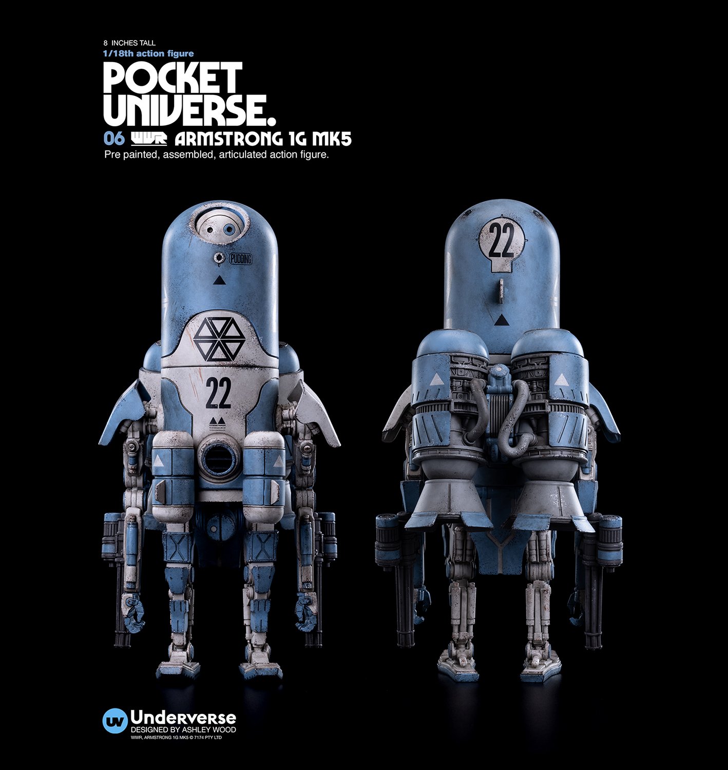 POCKET UNIVERSE | WWR ARMSTRONG 1G MK5 image 4