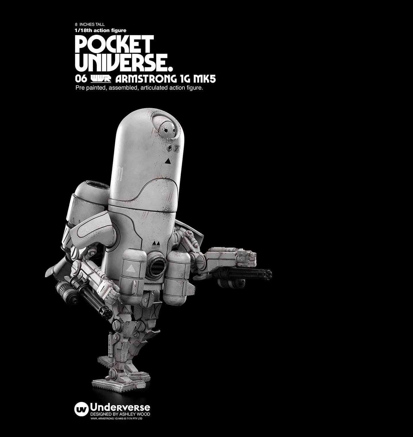 POCKET UNIVERSE | WWR ARMSTRONG 1G MK5 image 5