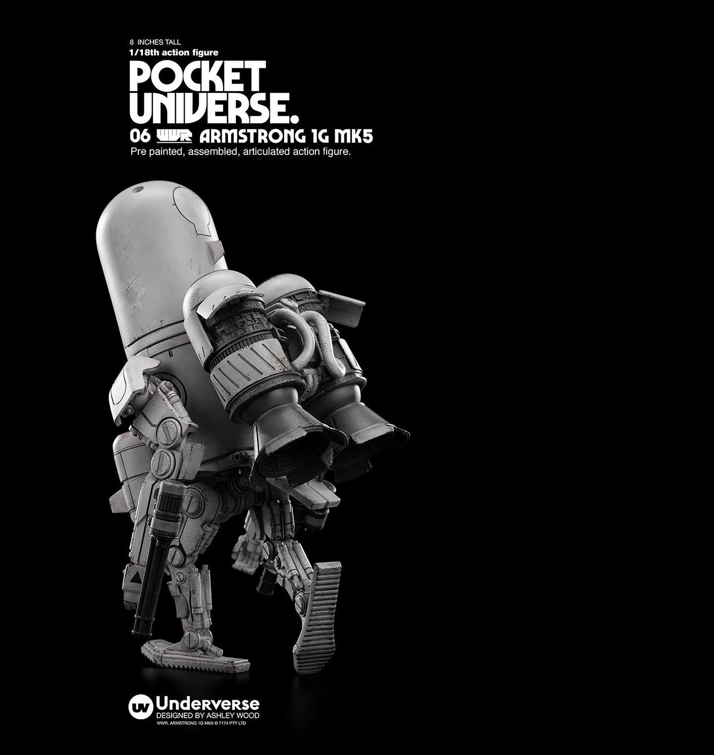 POCKET UNIVERSE | WWR ARMSTRONG 1G MK5 image 6