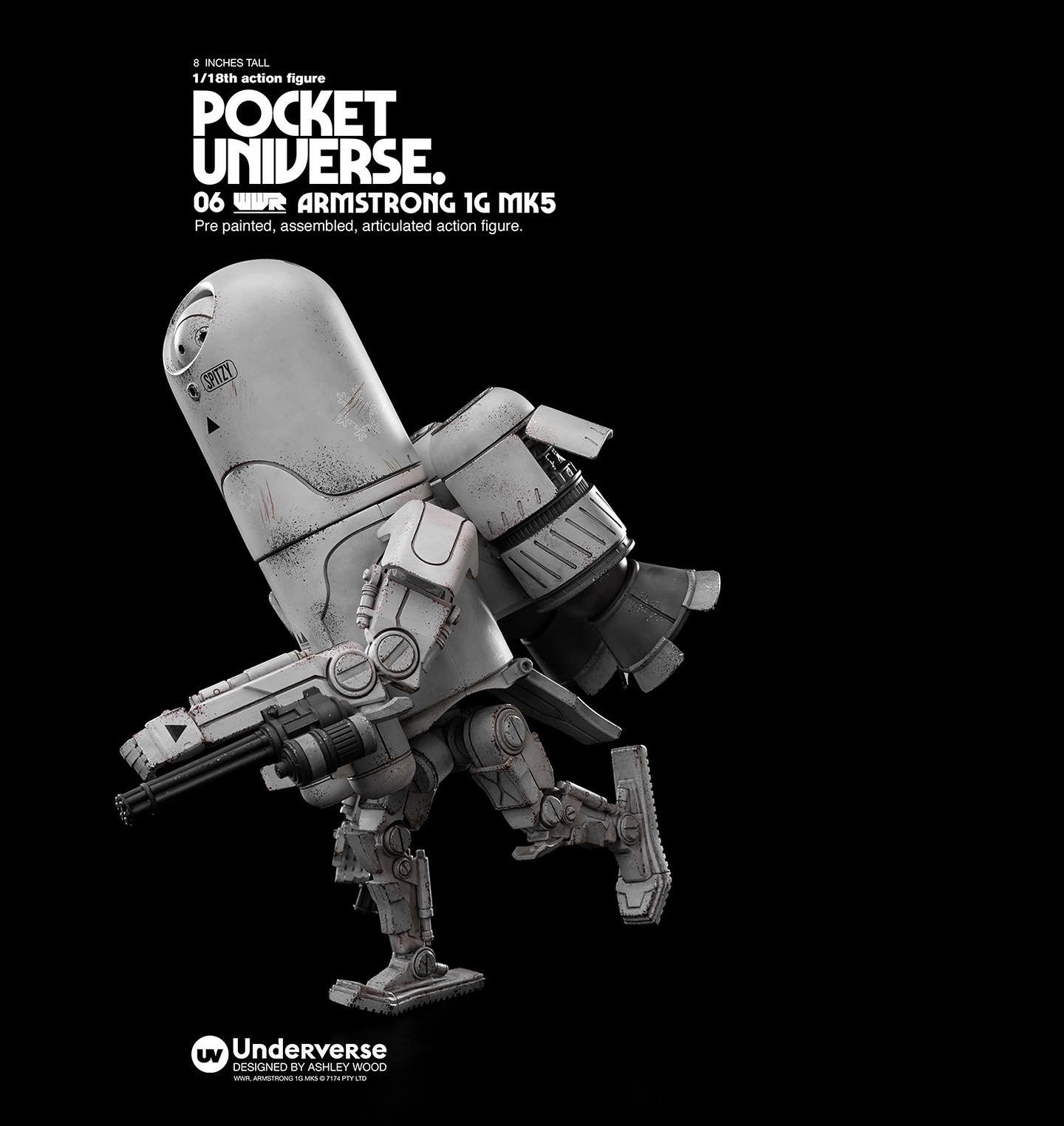 POCKET UNIVERSE | WWR ARMSTRONG 1G MK5 image 7
