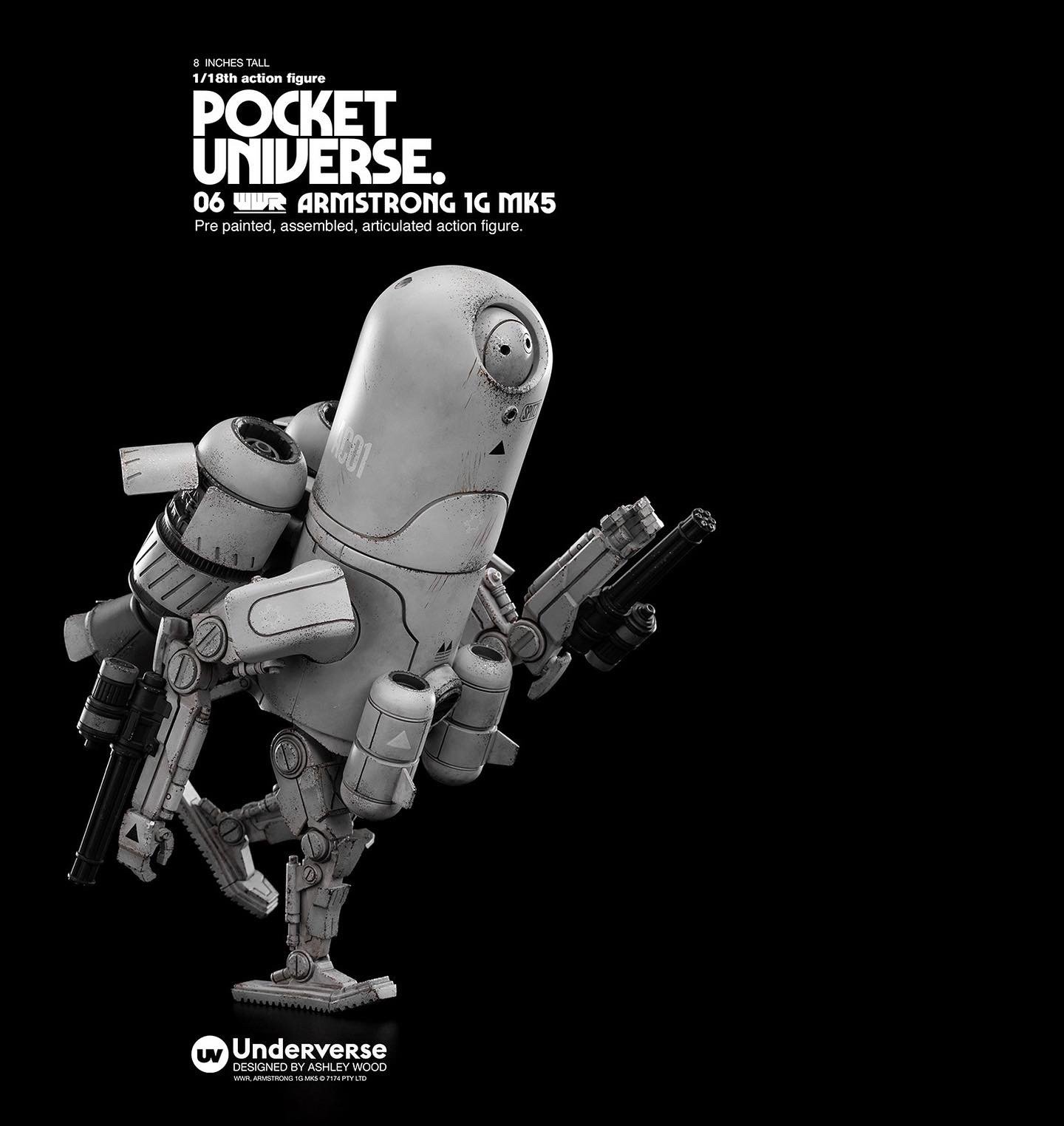 POCKET UNIVERSE | WWR ARMSTRONG 1G MK5 image 8