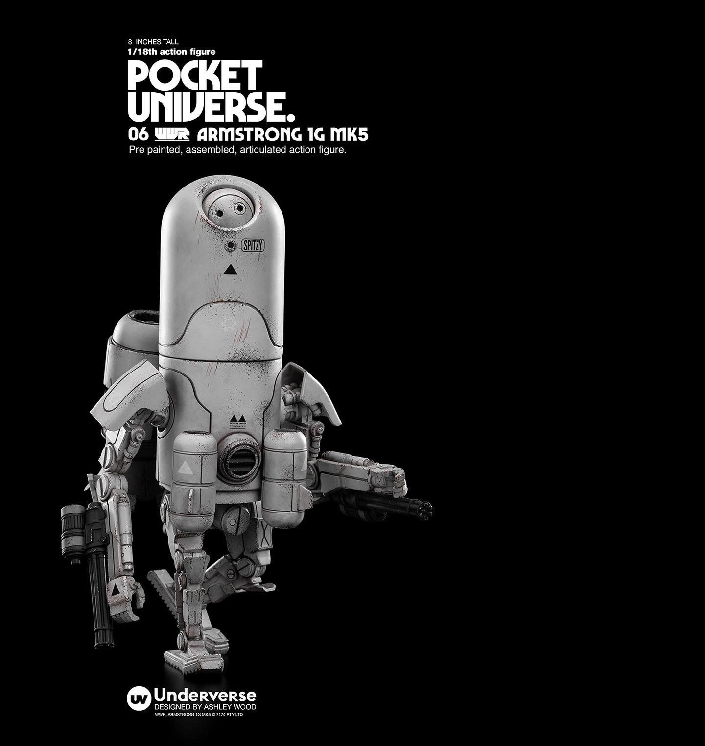 POCKET UNIVERSE | WWR ARMSTRONG 1G MK5 image 9