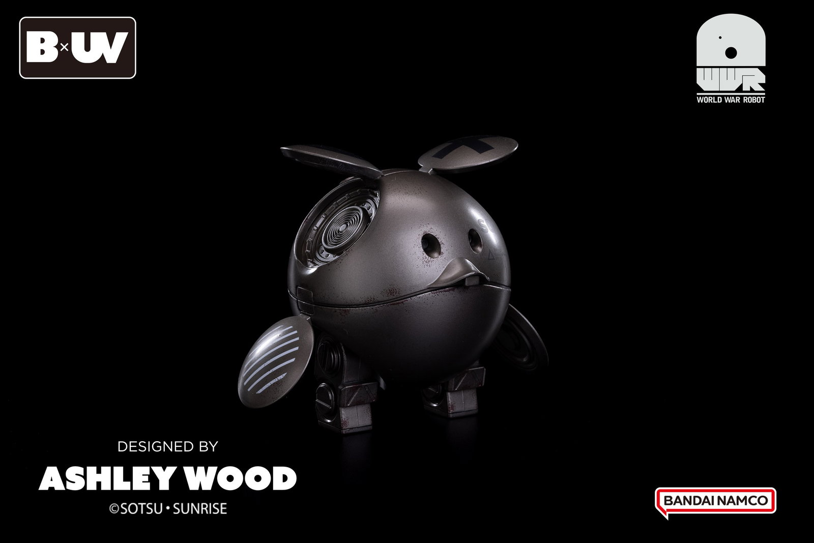 SINGLE BLIND BOX | MOBILE SUIT GUNDAM HARO x WORLD WAR ROBOT SQUARE a.k.a. SQUARO image 3