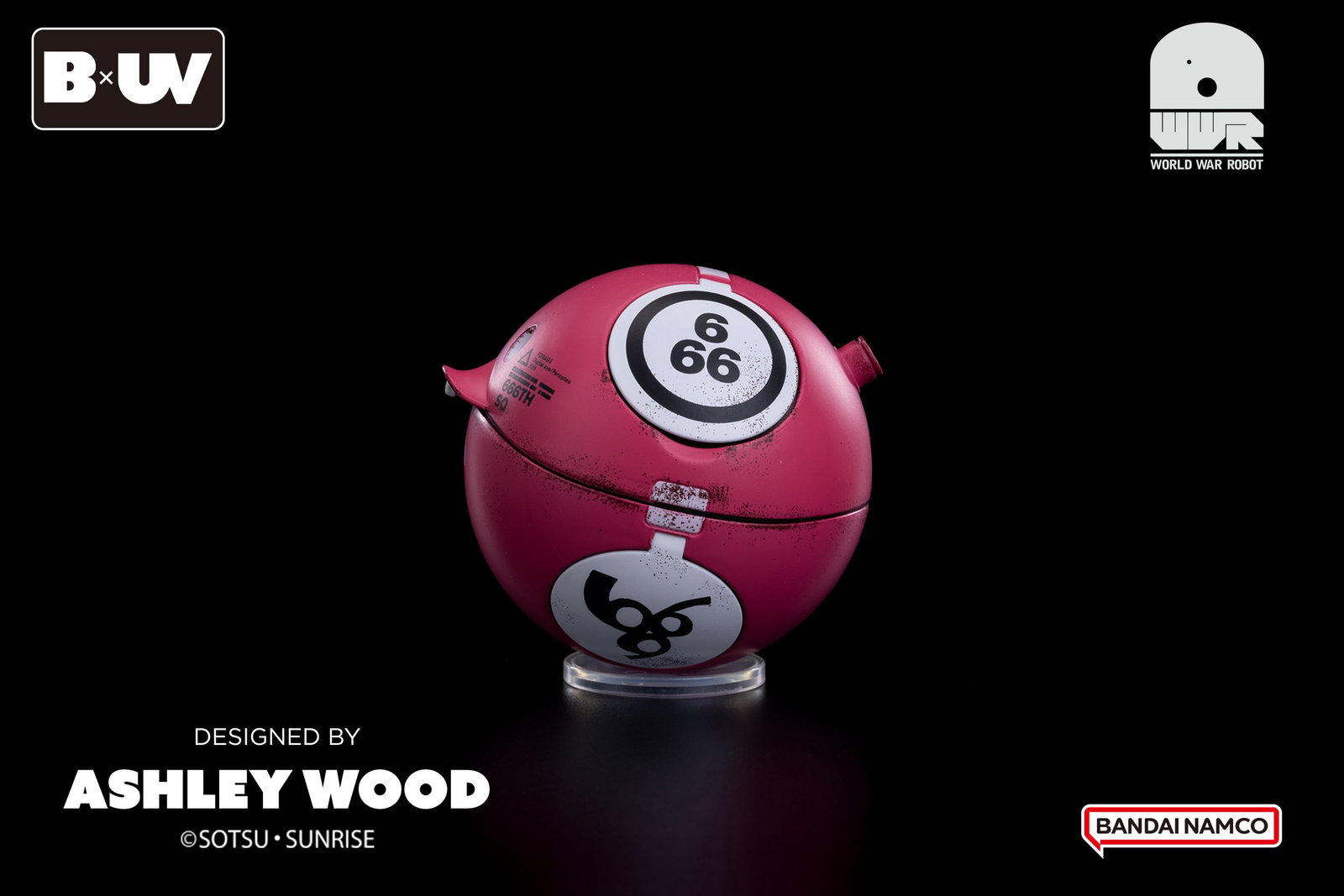 SINGLE BLIND BOX | MOBILE SUIT GUNDAM HARO x WORLD WAR ROBOT SQUARE a.k.a. SQUARO image 4