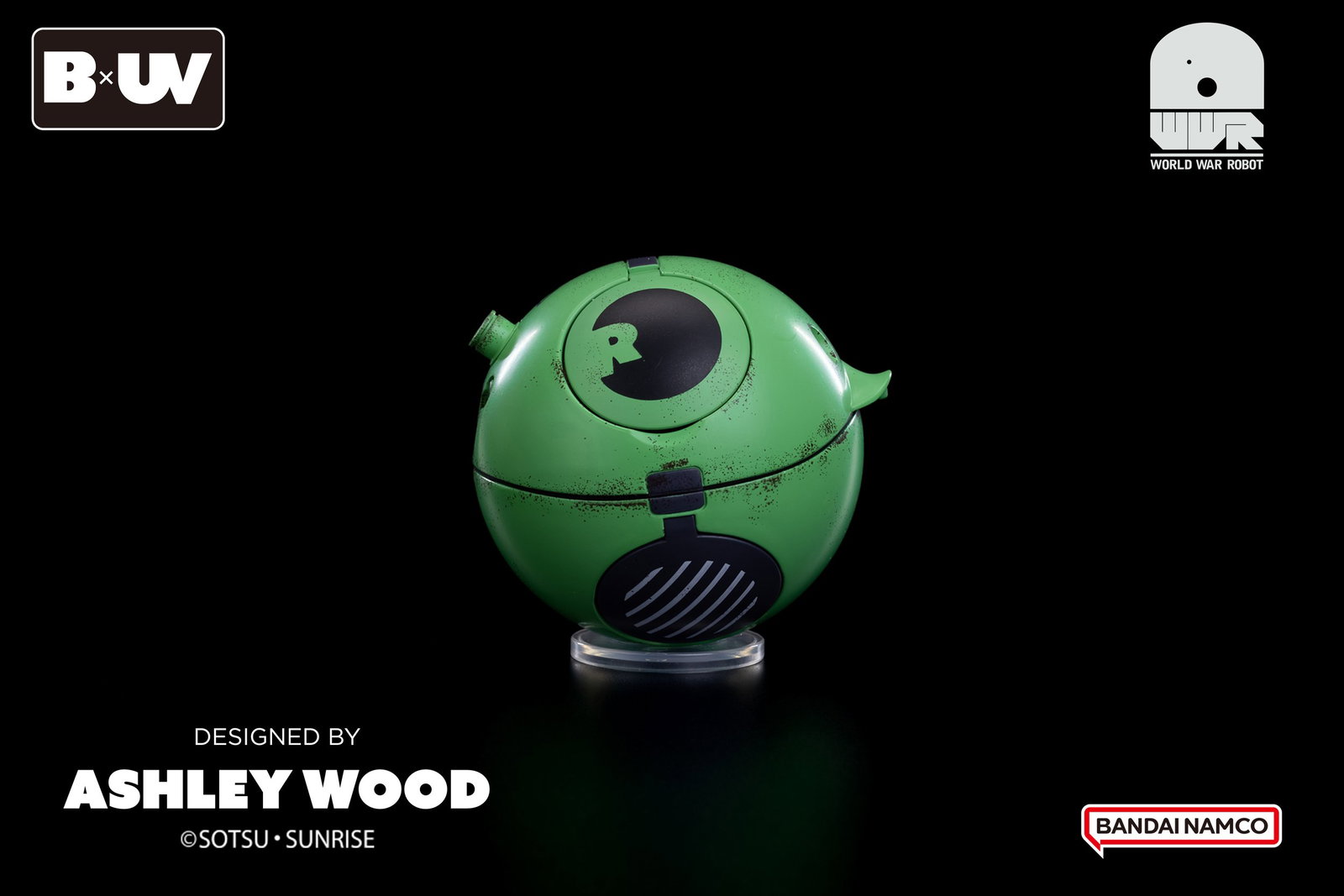 SINGLE BLIND BOX | MOBILE SUIT GUNDAM HARO x WORLD WAR ROBOT SQUARE a.k.a. SQUARO image 5