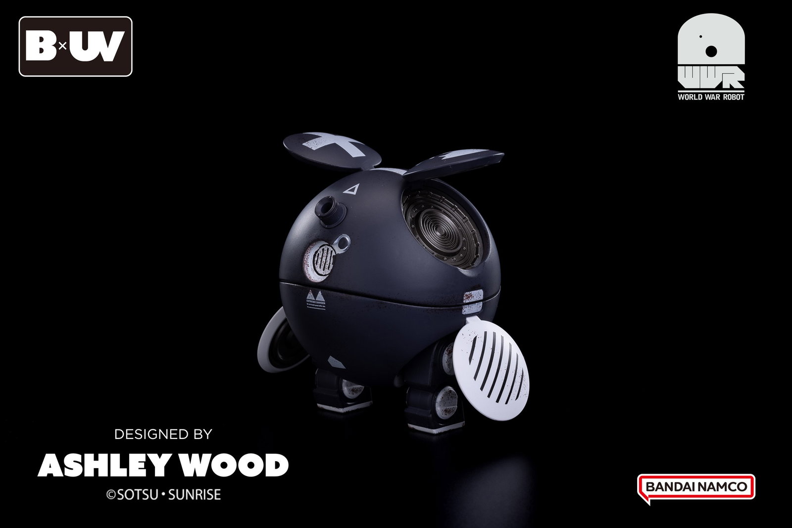 SINGLE BLIND BOX | MOBILE SUIT GUNDAM HARO x WORLD WAR ROBOT SQUARE a.k.a. SQUARO image 6