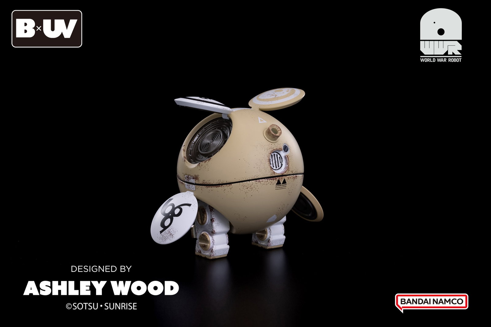 SINGLE BLIND BOX | MOBILE SUIT GUNDAM HARO x WORLD WAR ROBOT SQUARE a.k.a. SQUARO image 7