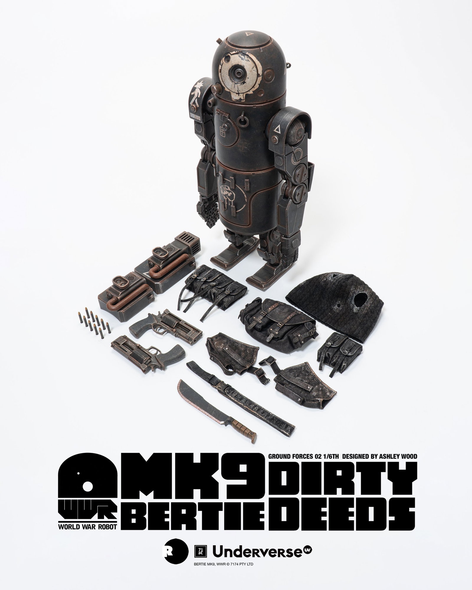 DIRTY DEEDS BERTIE MK9 Limited Edition image 10