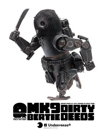 DIRTY DEEDS BERTIE MK9 Limited Edition