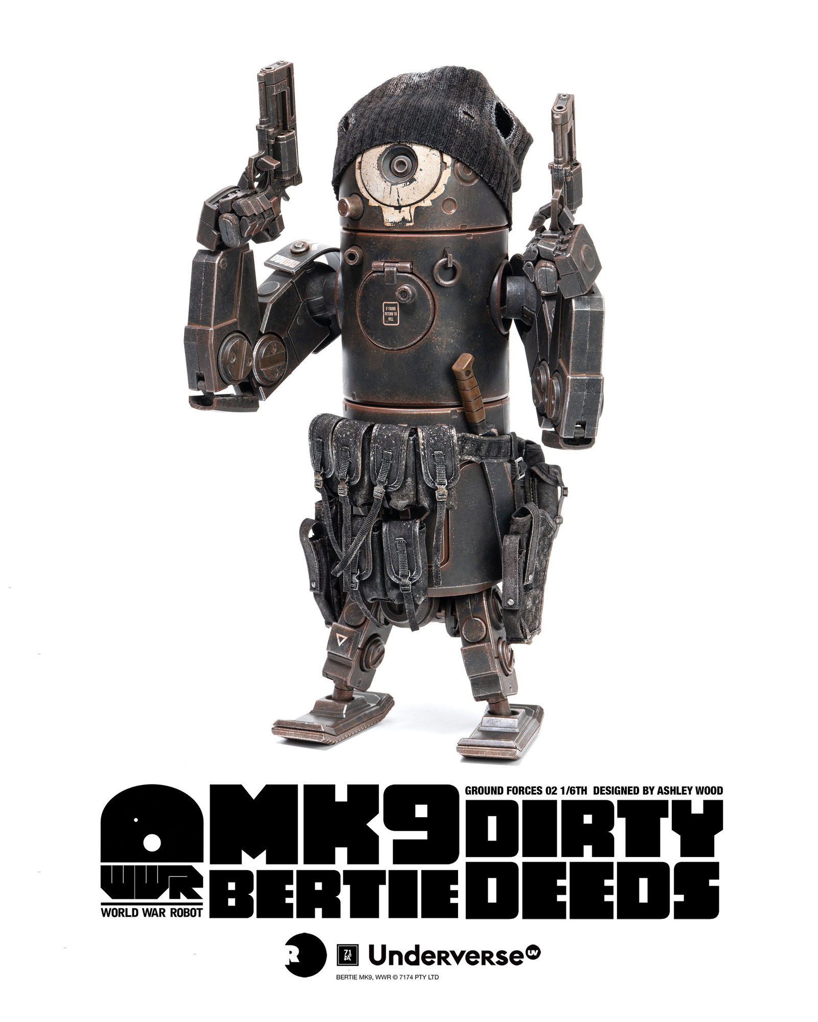 DIRTY DEEDS BERTIE MK9 Limited Edition image 2