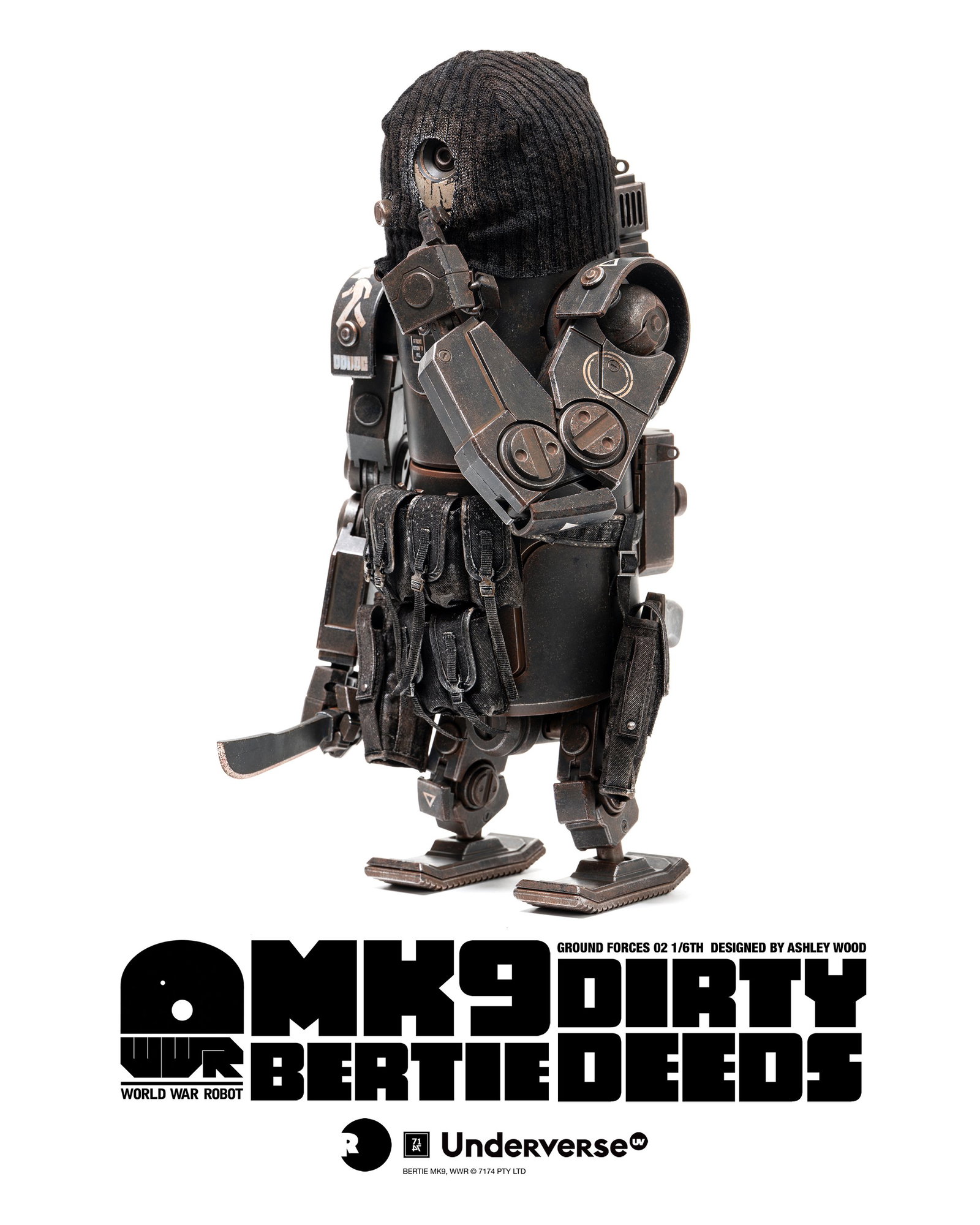 DIRTY DEEDS BERTIE MK9 Limited Edition image 3