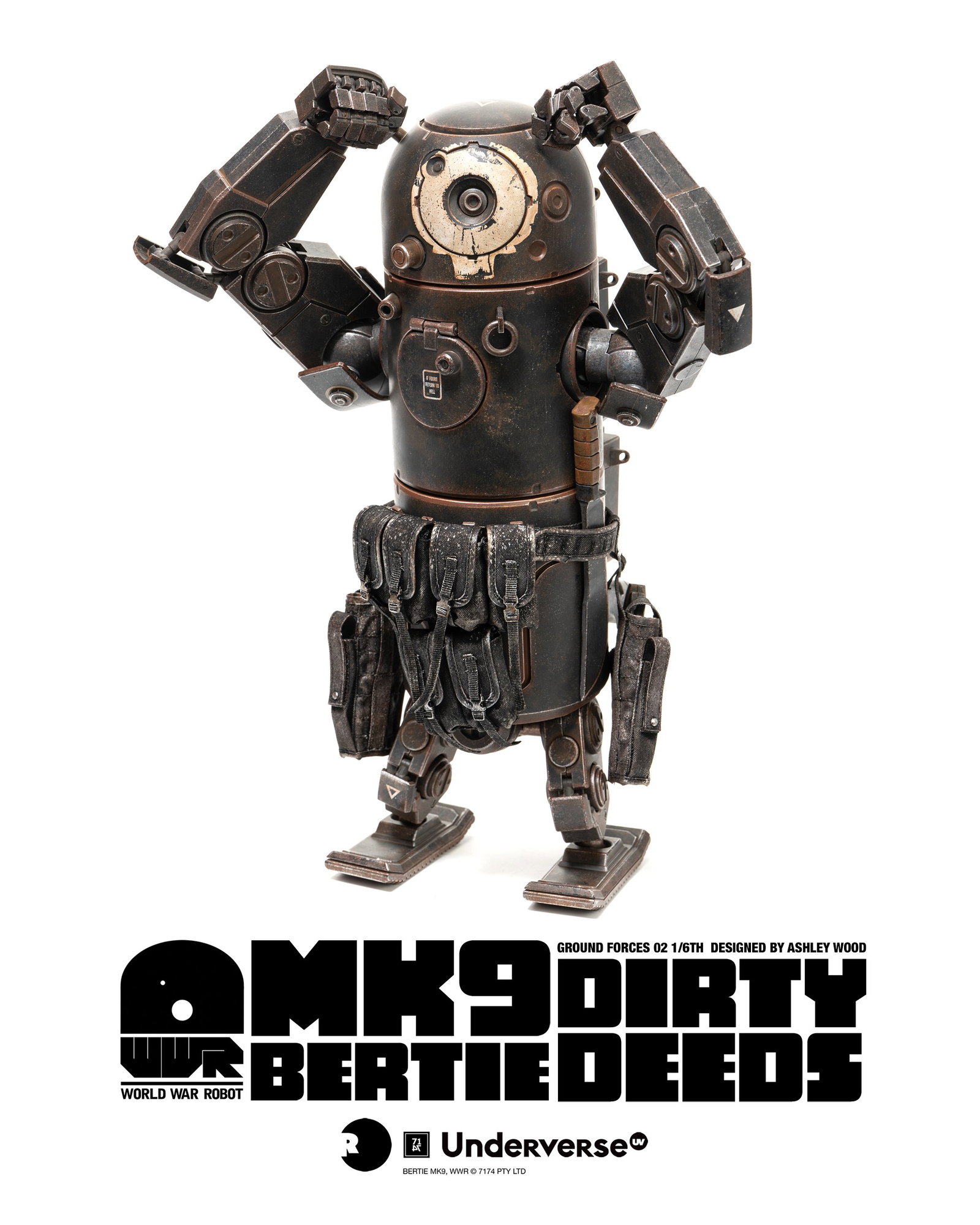 DIRTY DEEDS BERTIE MK9 Limited Edition image 4
