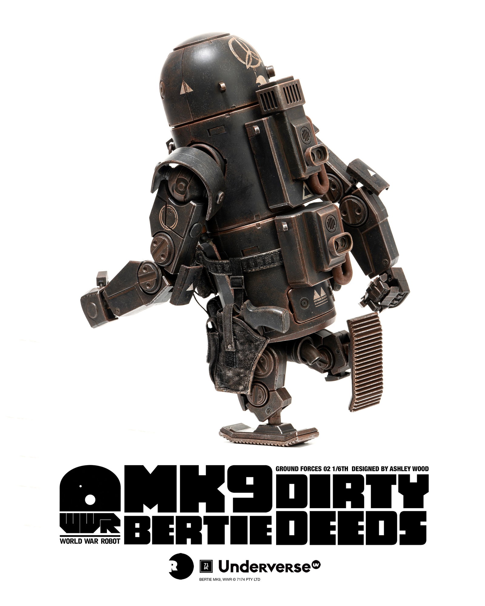 DIRTY DEEDS BERTIE MK9 Limited Edition image 5