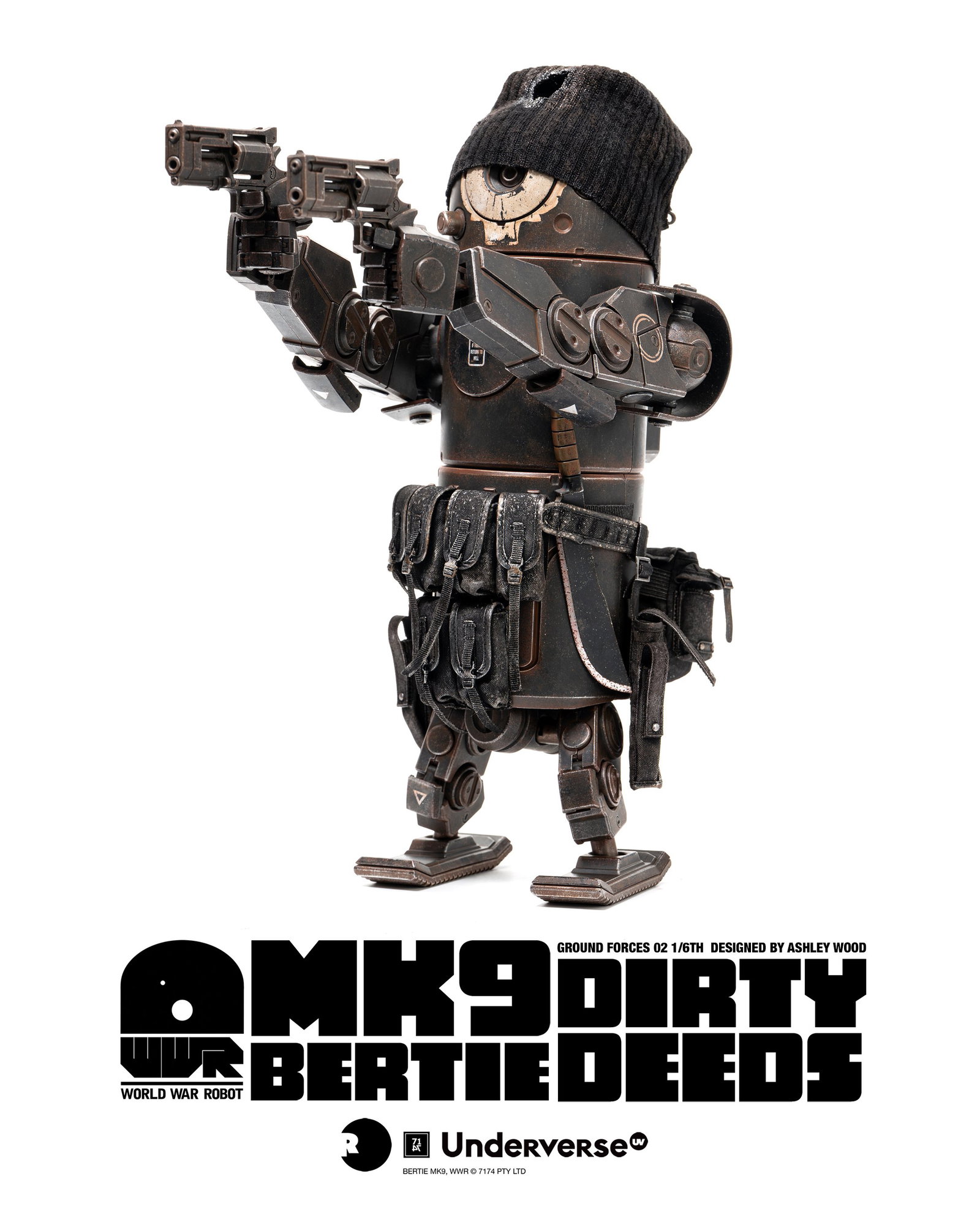 DIRTY DEEDS BERTIE MK9 Limited Edition image 6