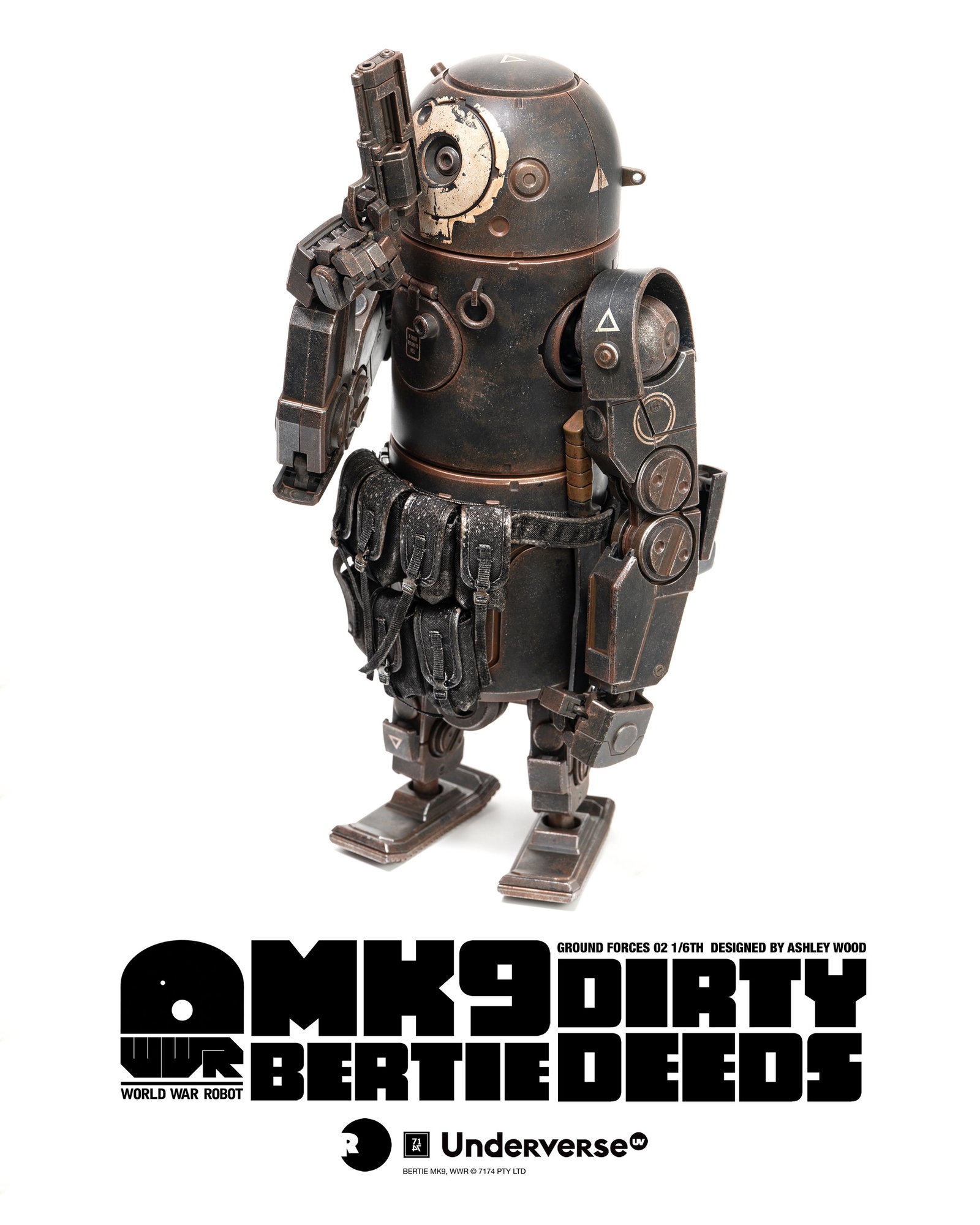 DIRTY DEEDS BERTIE MK9 Limited Edition image 7
