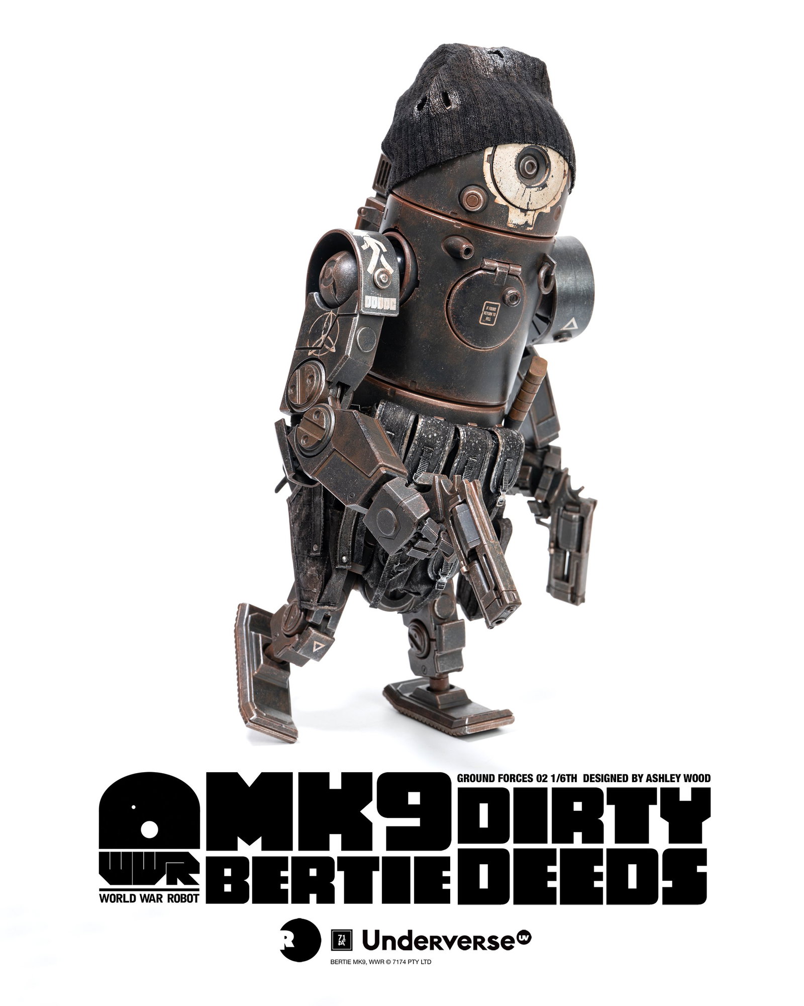 DIRTY DEEDS BERTIE MK9 Limited Edition image 8