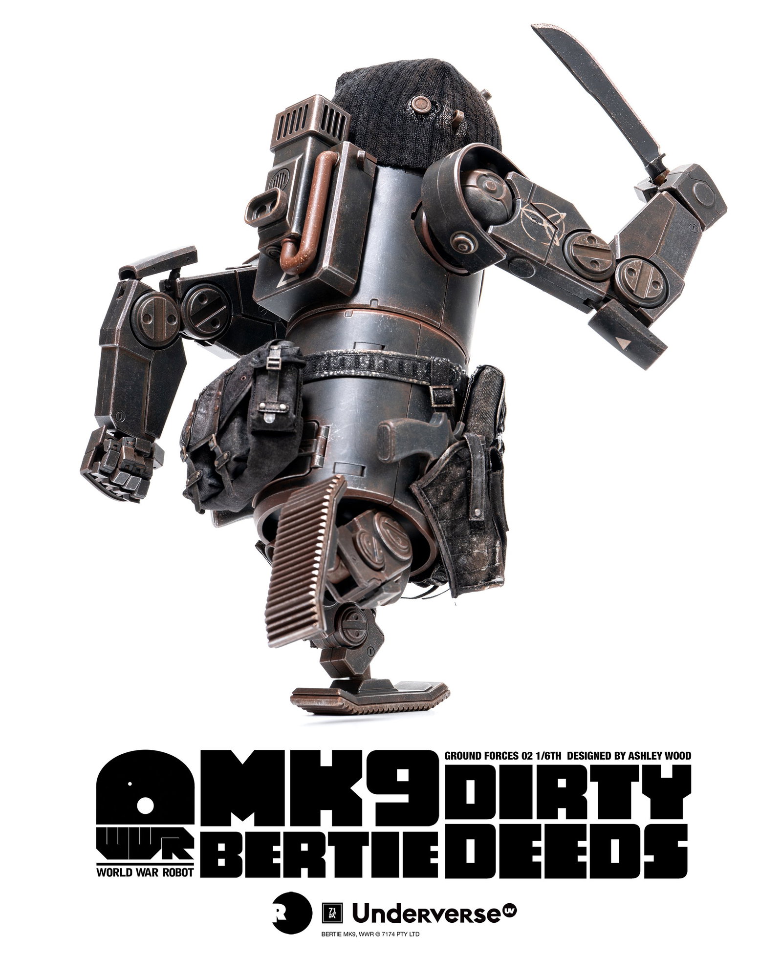 DIRTY DEEDS BERTIE MK9 Limited Edition image 9