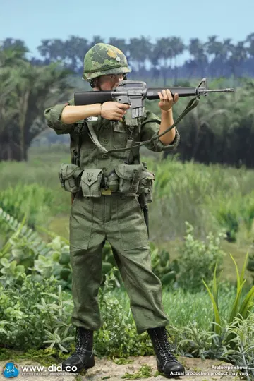 Vietnam War - U.S. Army Lt. Col. Moore
