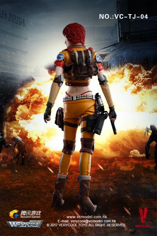 Wefire Of Tencent Game - Fourth Bomb Female Mercenary Heart King image 10