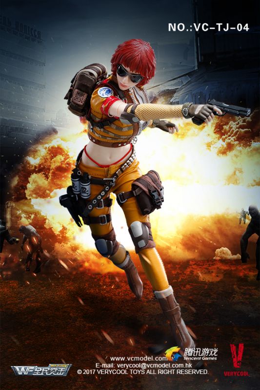 Wefire Of Tencent Game - Fourth Bomb Female Mercenary Heart King image 7