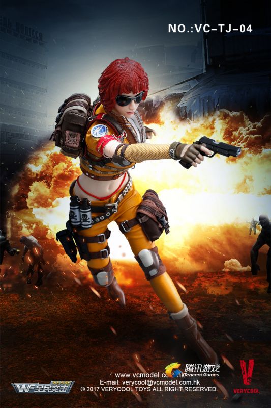 Wefire Of Tencent Game - Fourth Bomb Female Mercenary Heart King image 8