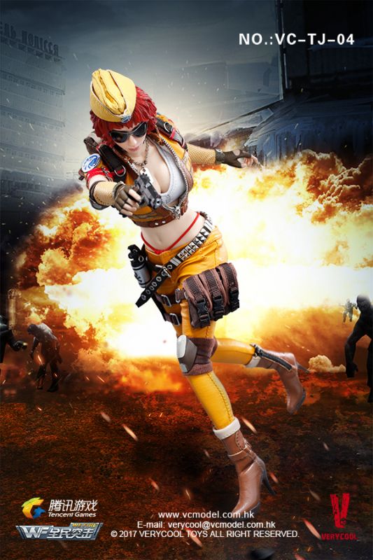 Wefire Of Tencent Game - Fourth Bomb Female Mercenary Heart King image 9