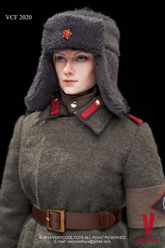 Soviet Red Army - Female Soldier image 10