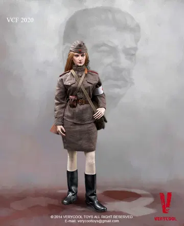 Soviet Red Army - Female Soldier