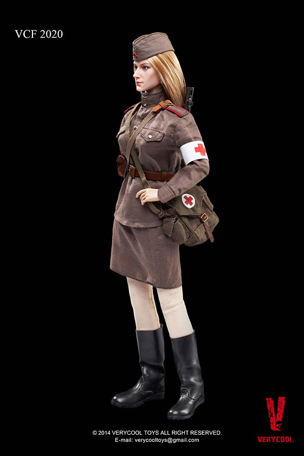 Soviet Red Army - Female Soldier image 3