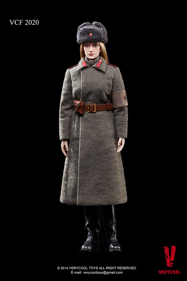 Soviet Red Army - Female Soldier image 4