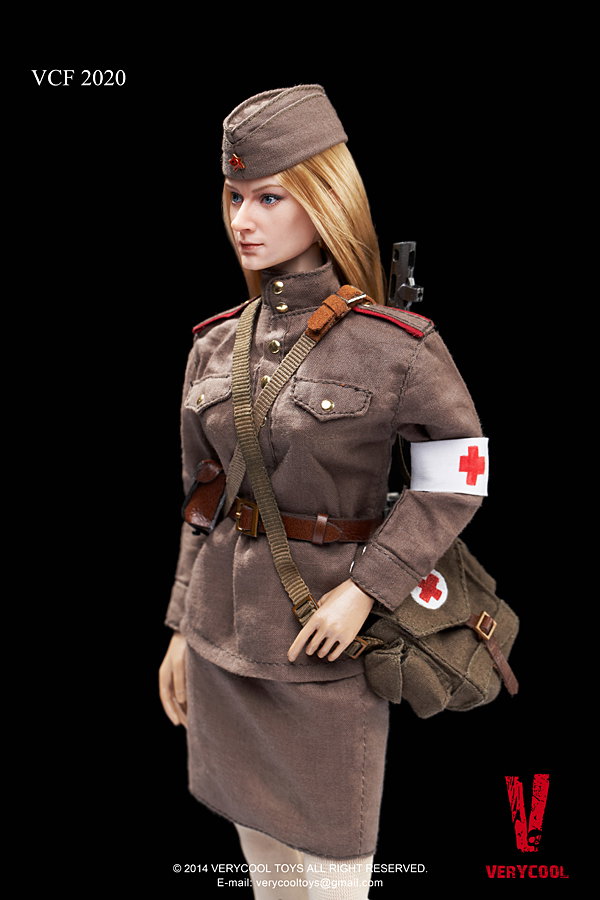 Soviet Red Army - Female Soldier image 6