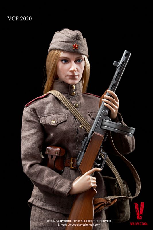 Soviet Red Army - Female Soldier image 7