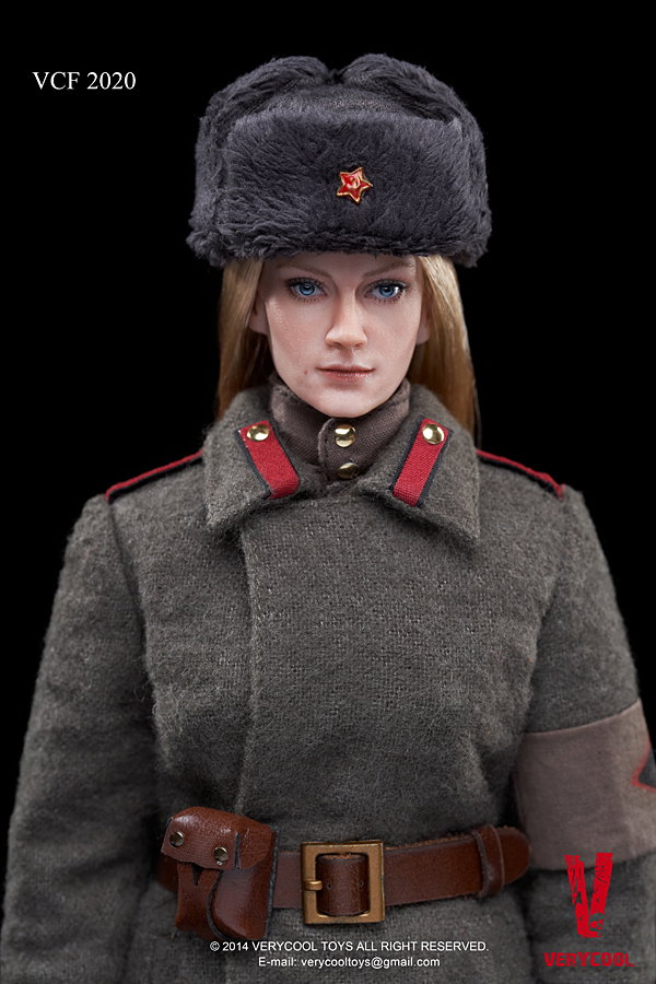 Soviet Red Army - Female Soldier image 8