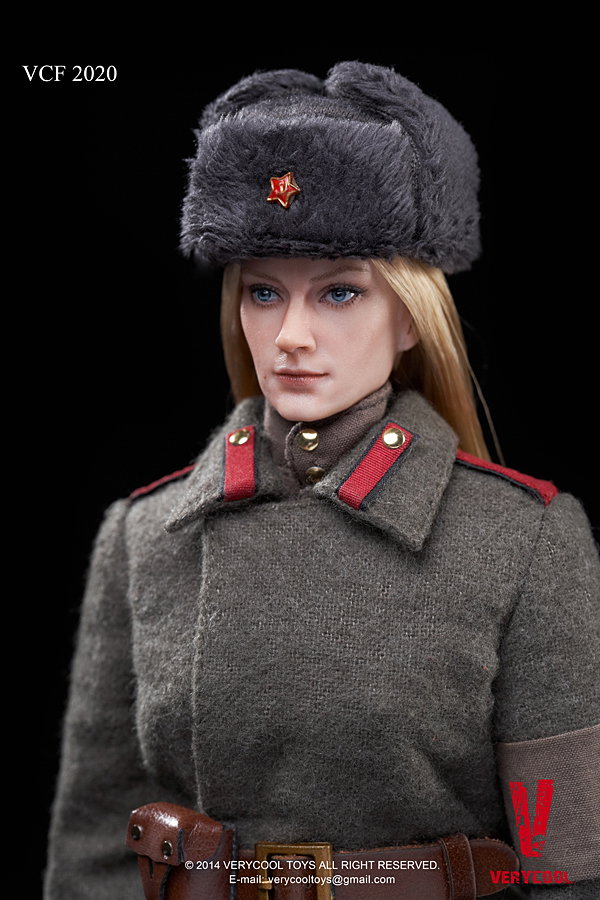 Soviet Red Army - Female Soldier image 9