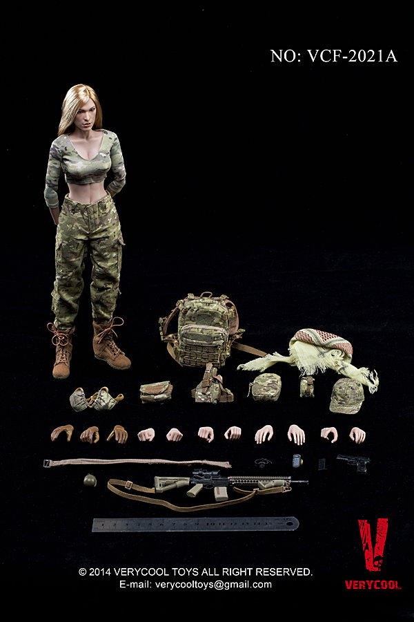 Female Shooter (Camo) image 10
