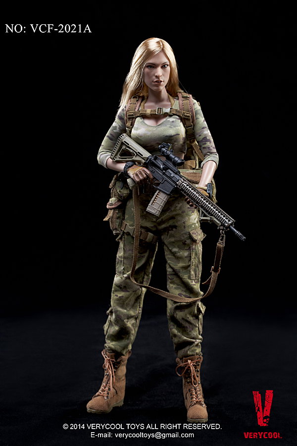 Female Shooter (Camo) image 2