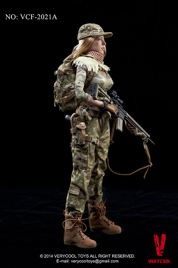 Female Shooter (Camo) image 4