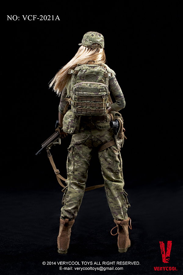 Female Shooter (Camo) image 5