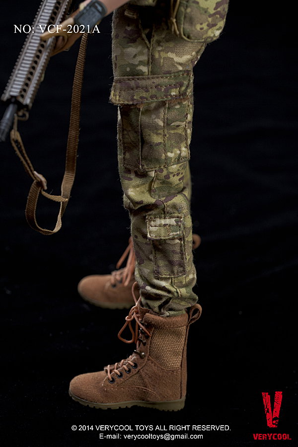 Female Shooter (Camo) image 7