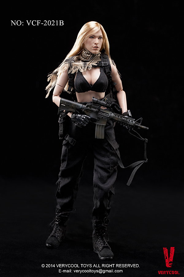 Female Shooter (Black) image 3