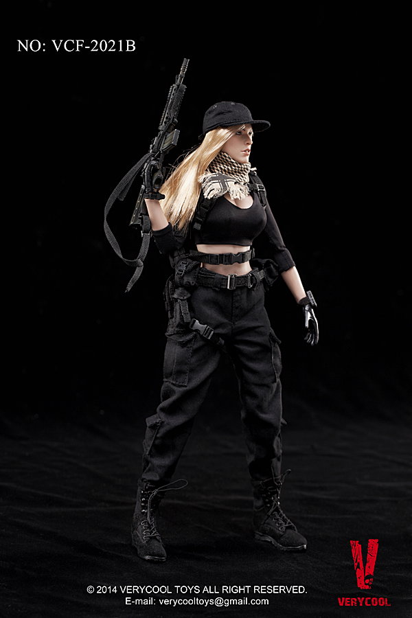 Female Shooter (Black) image 4