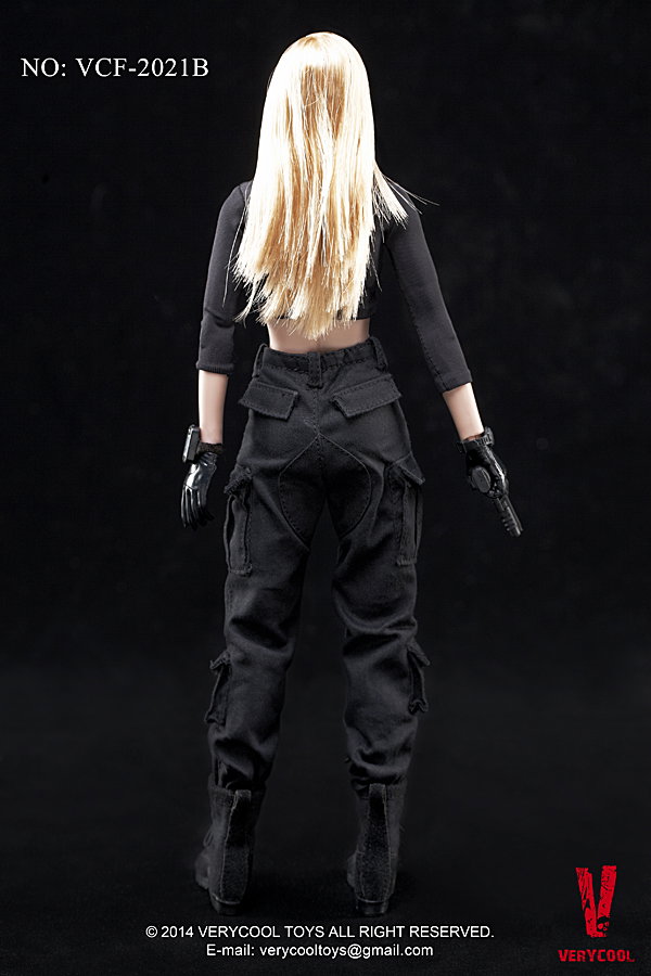 Female Shooter (Black) image 5