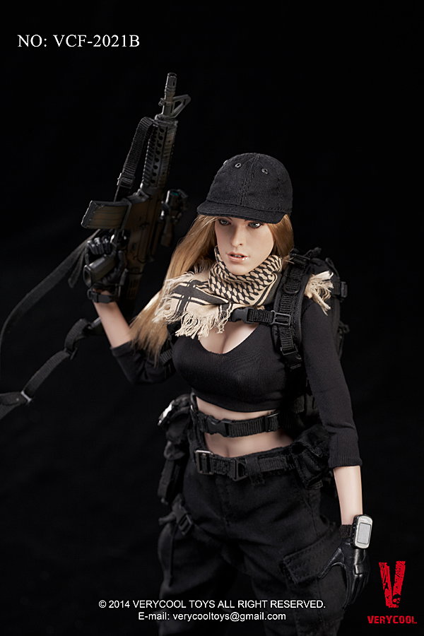 Female Shooter (Black) image 6