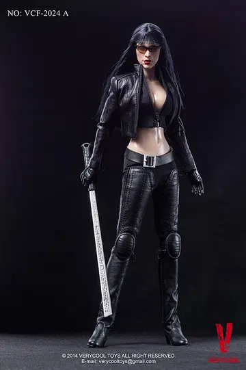 Ultra Female Killer - Violet (Black Version)