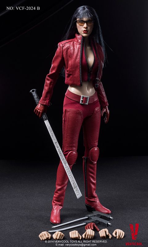 Ultra Female Killer - Violet (Red Version) image 2