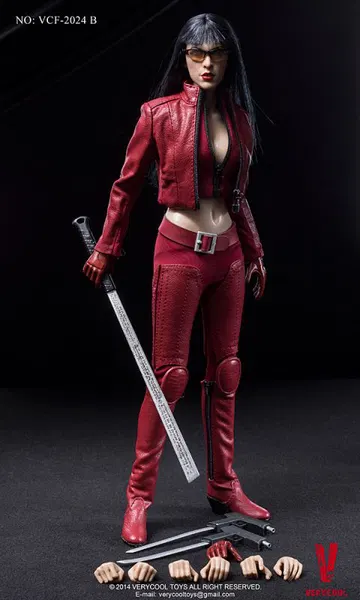 Ultra Female Killer - Violet (Red Version)