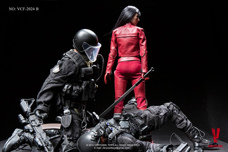 Ultra Female Killer - Violet (Red Version) image 6