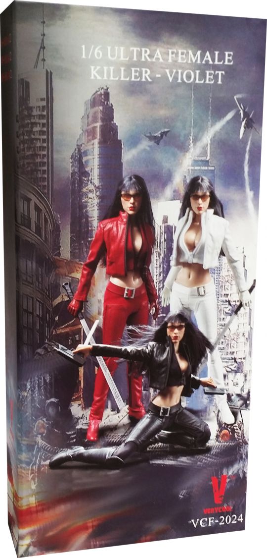 Ultra Female Killer - Violet (White Version) image 1