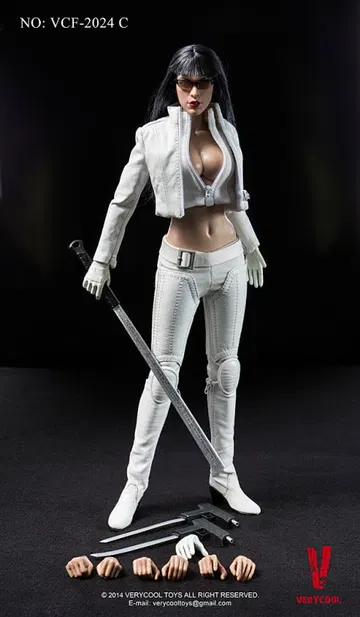 Ultra Female Killer - Violet (White Version)