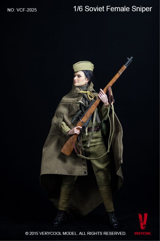 Soviet Female Sniper image 10